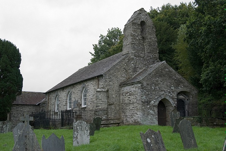20080906-163046.jpg - The old parish church of St David at Manordeifi (c13-14th century)